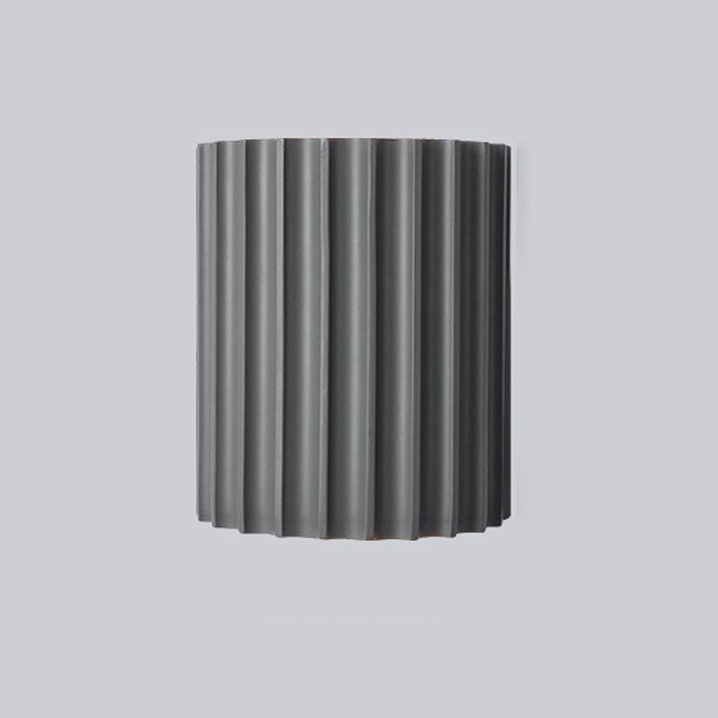 Contemporary Wall Light Polish Finish Sconces Lighting for Living Room and Foyer