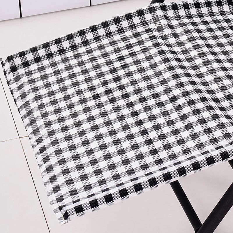 Modern Cotton Rocking Chair Reclining with Pillow for Living Room