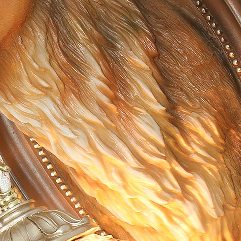 Simplicity Wall Wall Monted Orghiture Montate Accoglienza da parete Deer Apparecchiatura con tonalità di cristallo