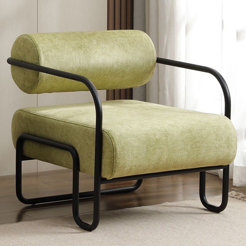 31.50" Wide Contemporary Style Single Sofa Chair Fixed Backed Arm Chair