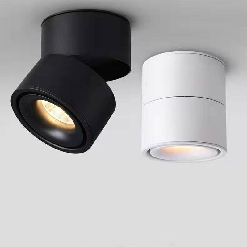 Simple Modern Style LED Folding Adjustbale Flush Mount Lighting for Living Room Dining Room Office