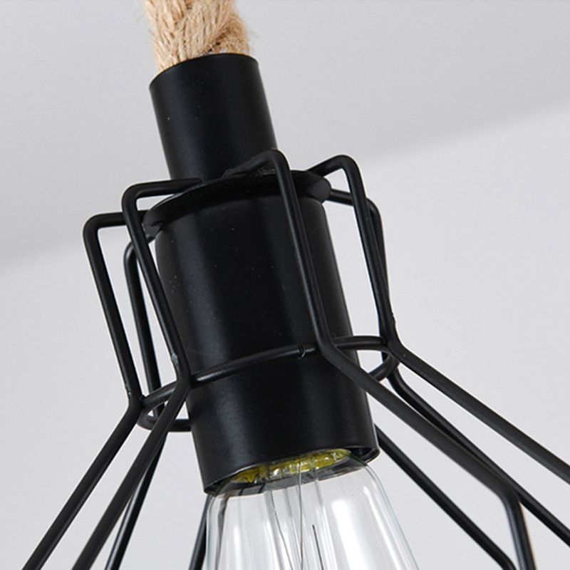 Industrial Pendant Lighting Wood Beam Island Light Fixtures for Restaurant