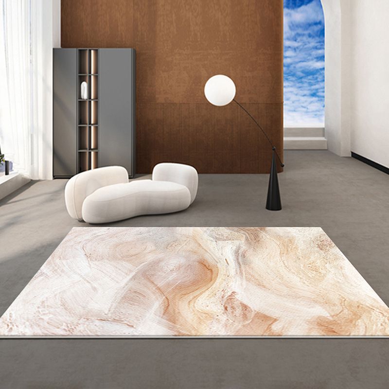 Artistical Nordic Rug Graphic Polyester Rug Washable Rug for Home Decor