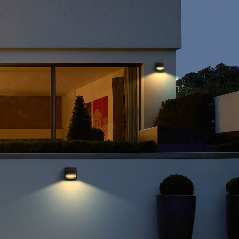 Modern Wall Light Household Waterproof Wall Light Sconce for Corridor