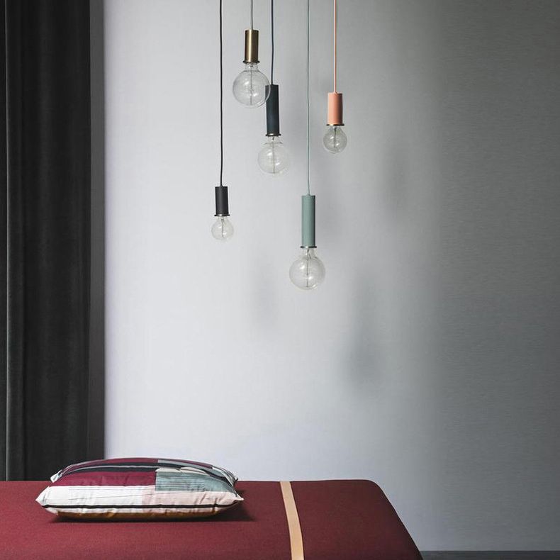 SEMPLICITÀ NORDICA MACHICA SEMPLICITÀ CHE LUMINA DI MINI LUMPA A OPERO MINI LAMPENSIONE PER IL NEGOZIO DI ABBIGLIAMENTO