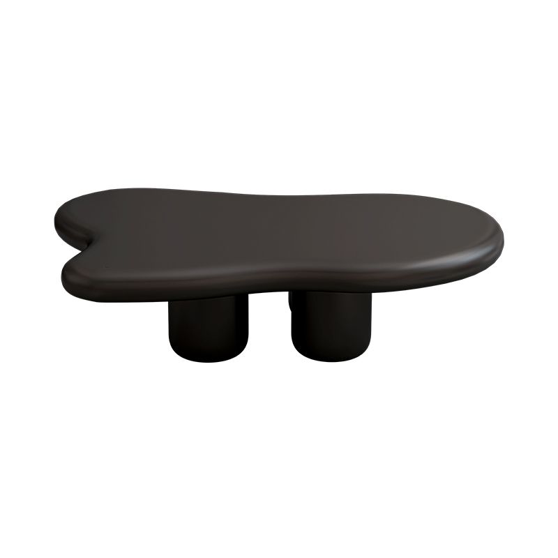 Solid Wood 4 Legs Cocktail Table Single Table Nordic Coffee Table