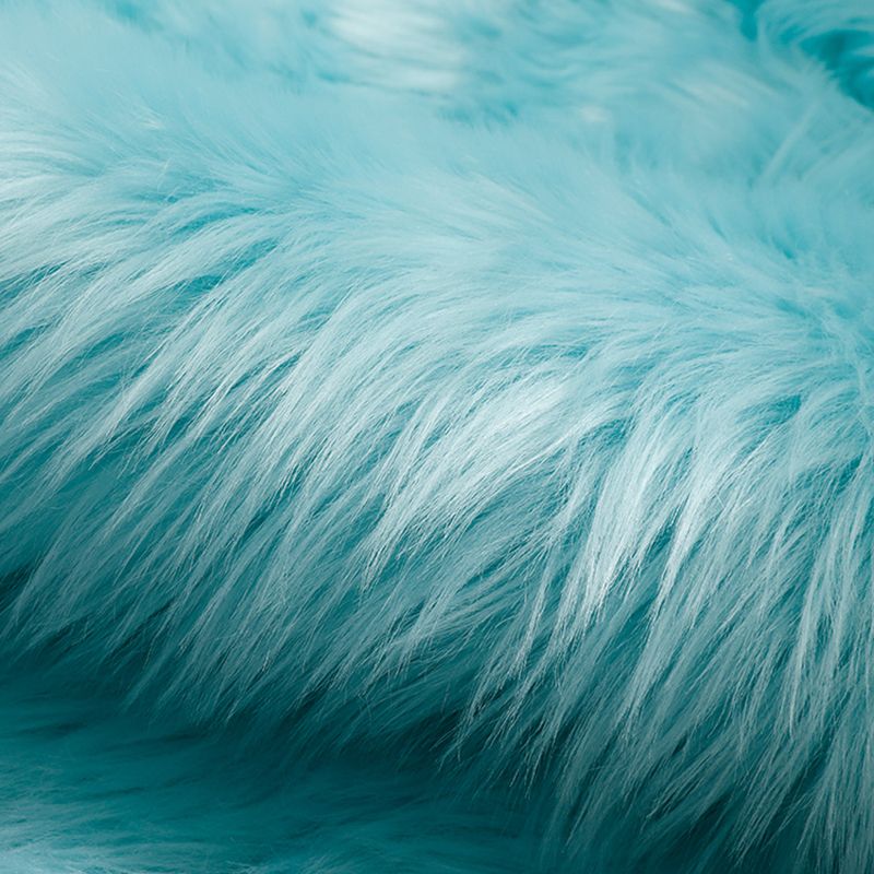Alfombra de alfombra sólida moderna alfombra de poliéster alfombra sin deslizamiento alfombra interior para adultos dormitorio