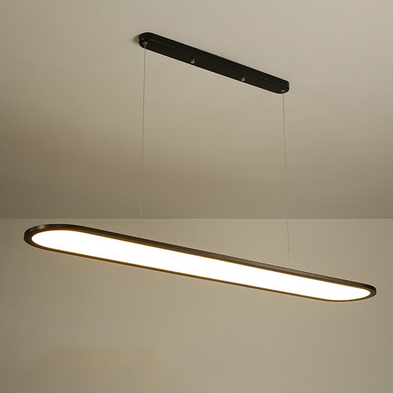 Noordse moderne LED Island Licht metalen hanglamp Lichtarmatuur voor eetkamer