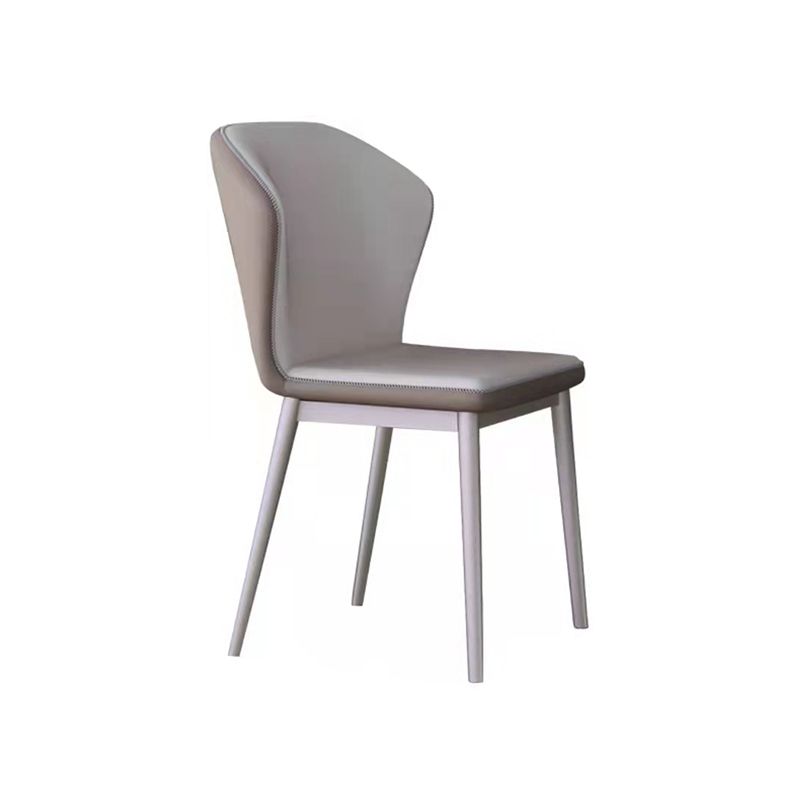 High Gloss White Dining Table Set 1/2/6/7 Pieces Glam Dinette Set with Padded Chairs