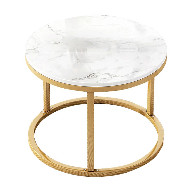 Frame 2 Piece Bunching Tables Slate Round Nesting Coffee Table