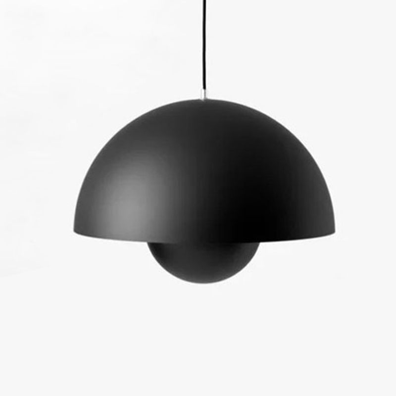 Lámparas colgantes de estilo moderno tazón 1 luz colgante de luz para cocina