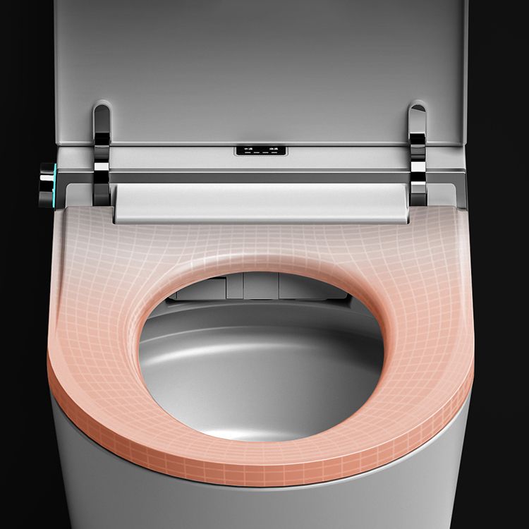 Modern Wall Mount Toilet One-Piece Toilet Single Flush Urine Toilet