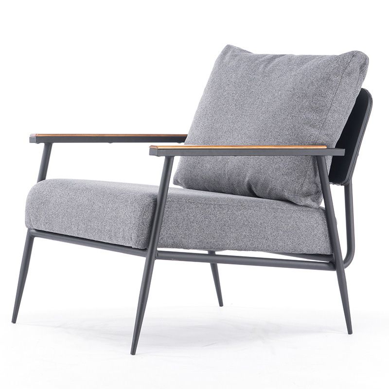 Arms Included Chair25.5" L x30.3" W x 31.4" H Chair for Living Room