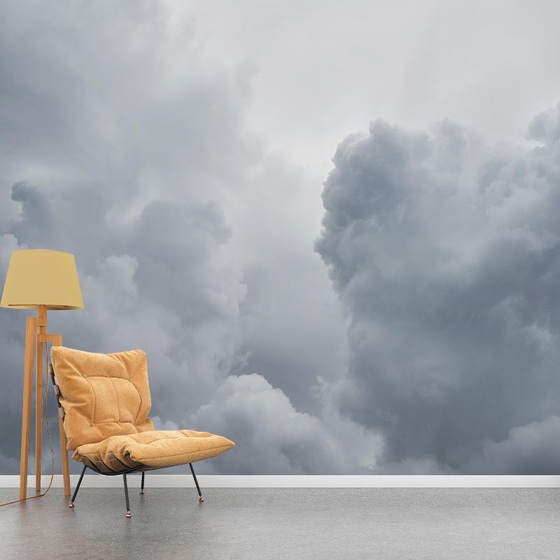 Contemporary Sky Landscapes Mural Environment Friendly Wall Art for Home Decor