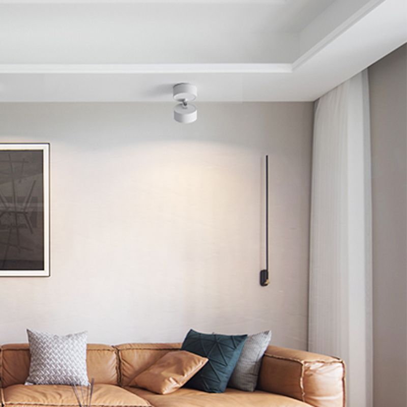 Moderne mini opbouwplafondlamp woonkamer slaapkamer verstelbare LED-downlight