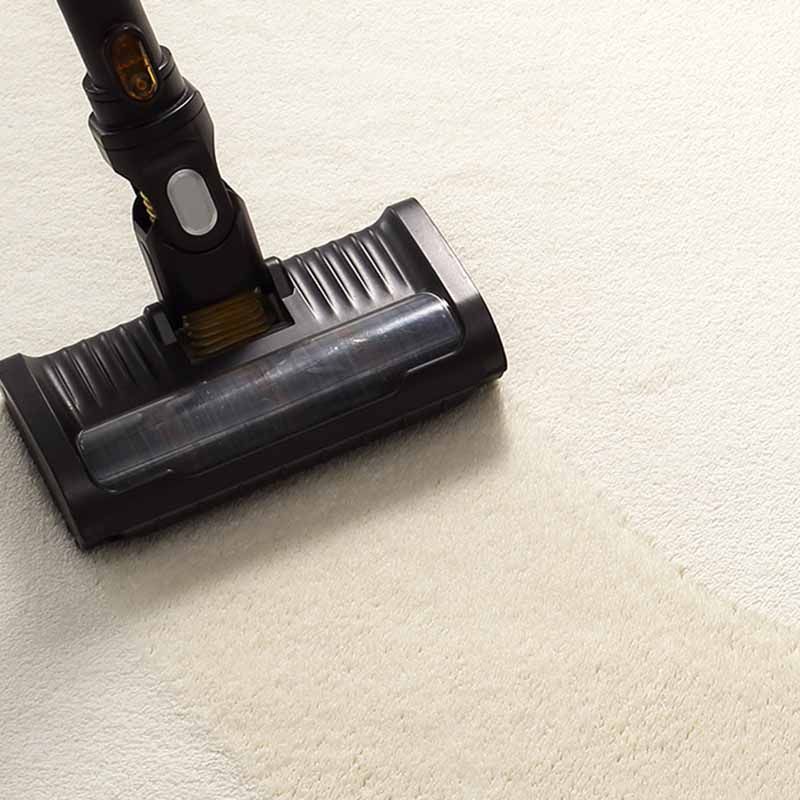 Beige Modern Rug Polyester Solid Color Area Rug Stain Resistant Rug for Living Room