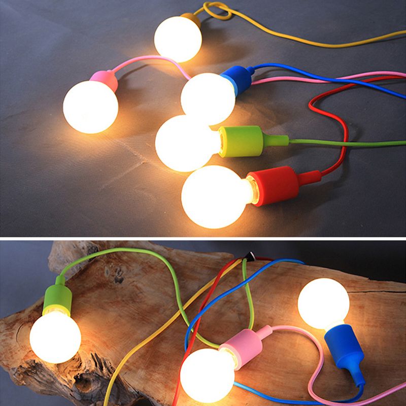 Industrial Style Hanging Light Household Pendant Lighting Fixtures for Sitting Room