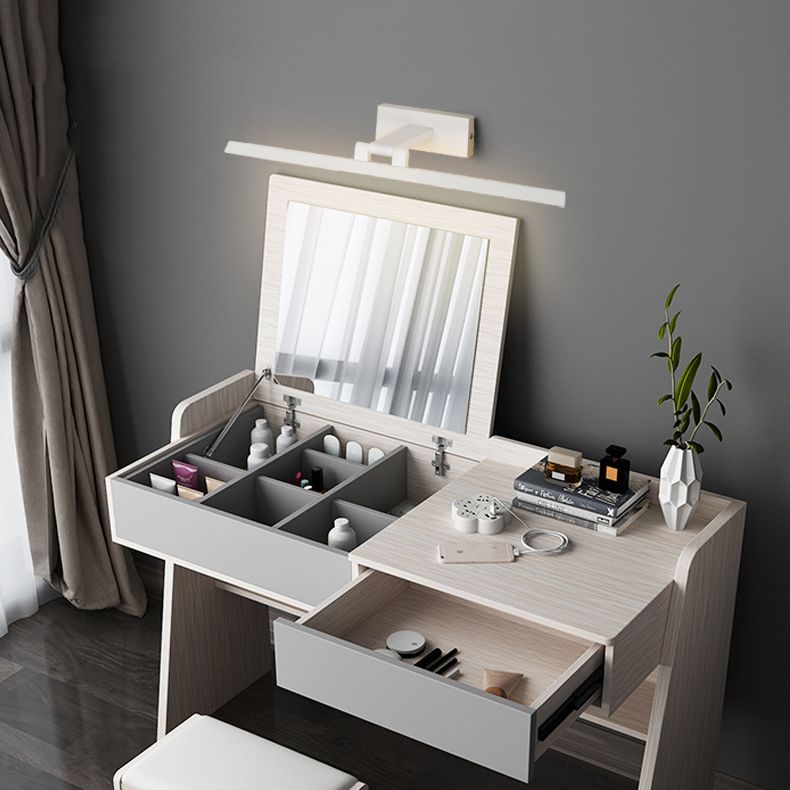 Métal Linear Shade Swing Abm Lights MORDE MODERNE MUR MUR MUR MUT