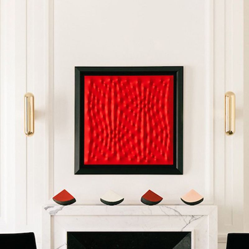 Contemporary Linear Sconce Lights Metal Wall Mount Light Fixture