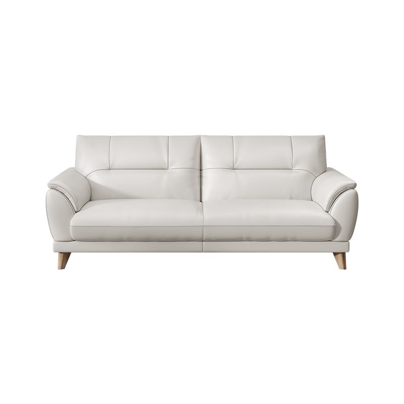 Ultra-Modern Sewn Pillow Back Sofa 33.46"H Pillow Top Arm Wear Resistance Sofa