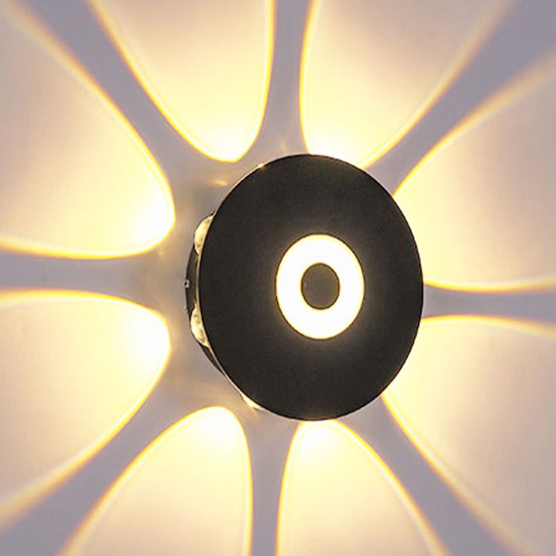 Lucione da parete per esterni Lucile per la casa Wall SCONCE per portico del corridoio