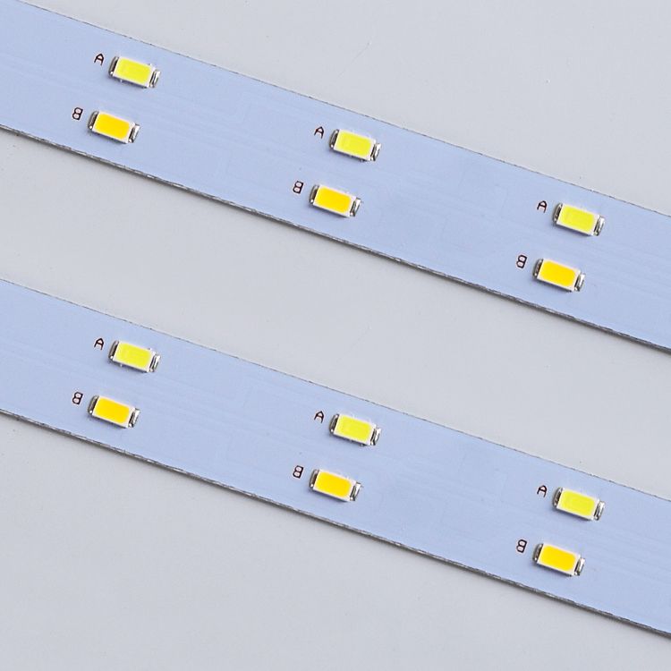 Wood Round Shape Flush Mount Light Modern 1 Light Mirror Flush Mount Fixture