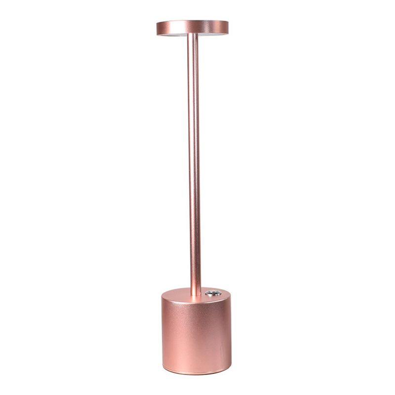 Minimalistische stijl LED-tafellamp Metalen tafellamp voor woonkamer slaapkamer