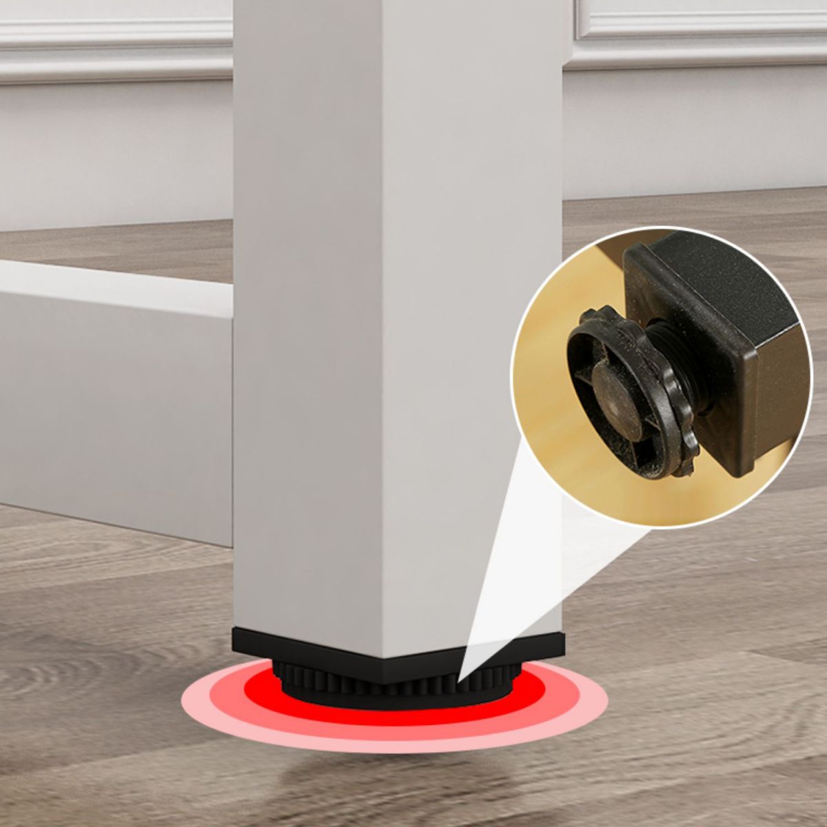 Modern Rectangle Wood Bar Table 2/3/4/5 Pieces Bar Table Set for Cafe