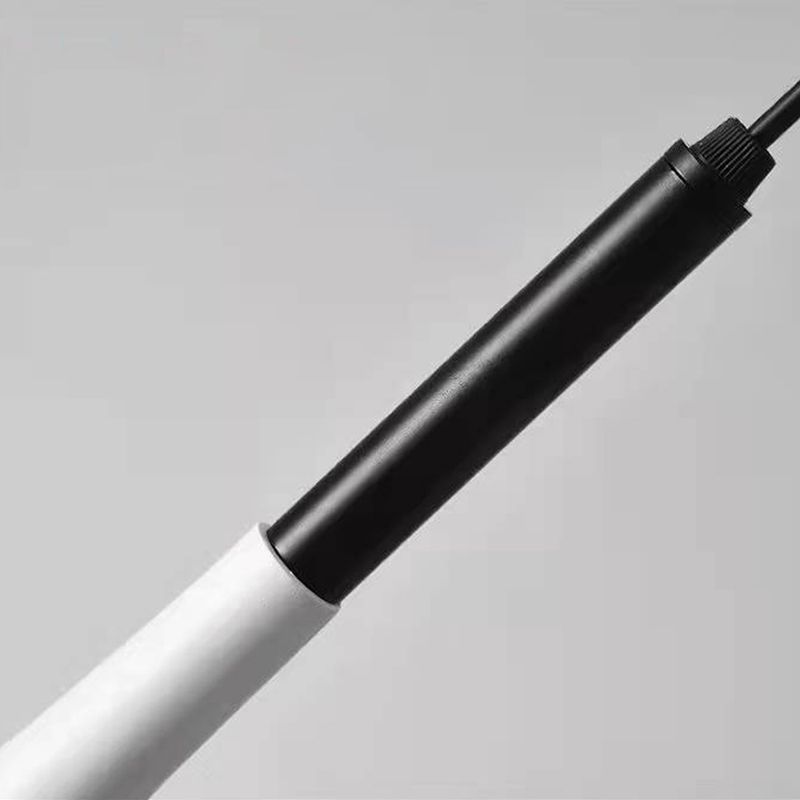 MODERNO MODERNO CONE OMAGGIO CON IMPEGNO METALE 1 LAMPAGGIO DI APPROGGIAMENTO PER LA LAMPO DI SOLO