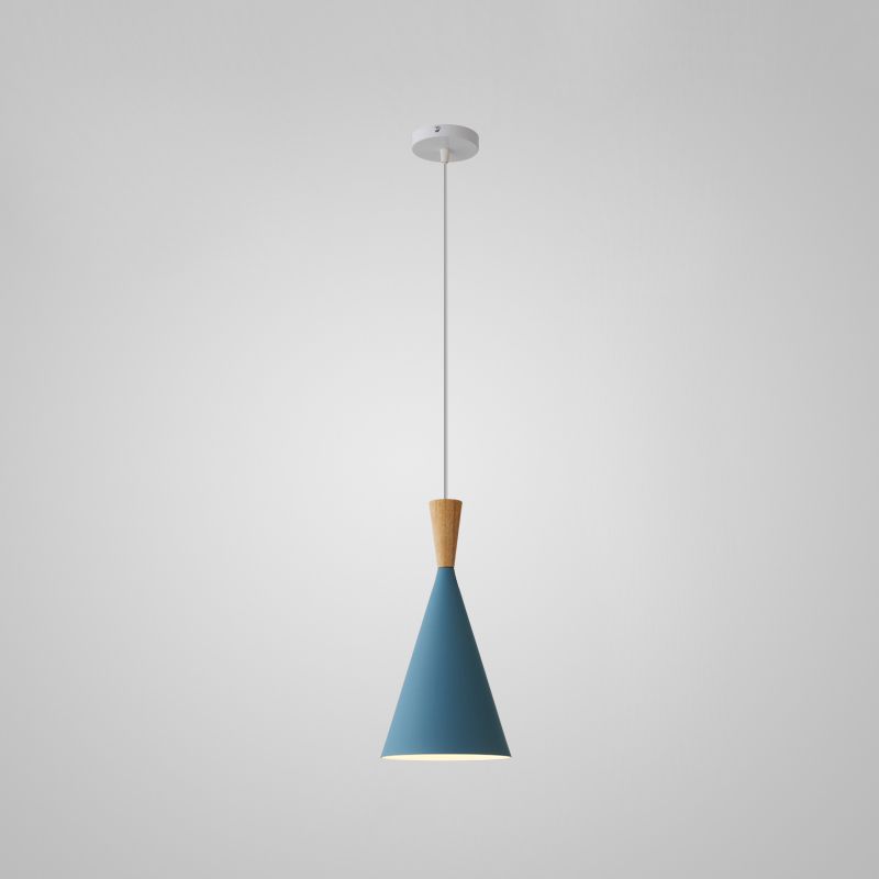 Simplicity Suspension Pendant Multi-color Hanging Pendant Lights for Bedroom