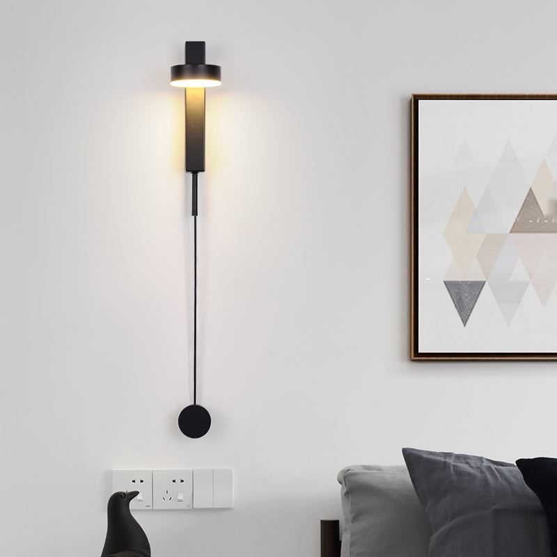 Runde Schatten Metall Wandleuchten moderner Stil 1- Lichtwandhalterlicht Licht