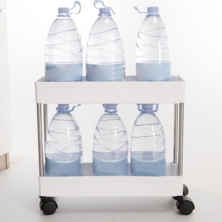 Plastik Bücherregal Weiß offenes Regal Bücherregal für das Büro für den Heimstudium