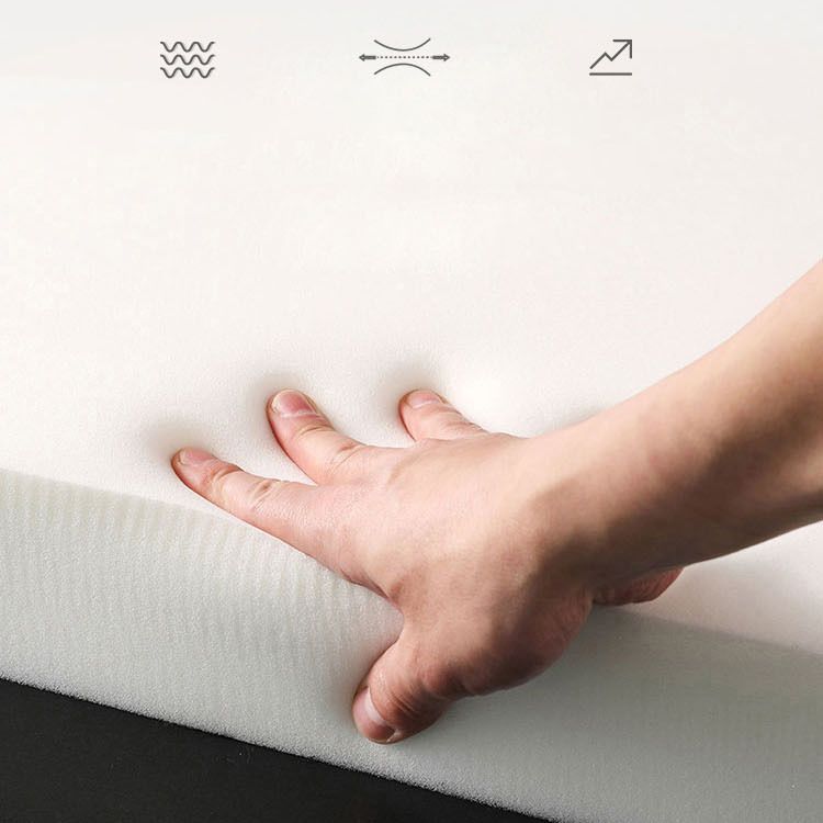 Faux leather Sleeper Sofa 30.70" Wide Scandinavian Sofa Bed with Detachable Mattress