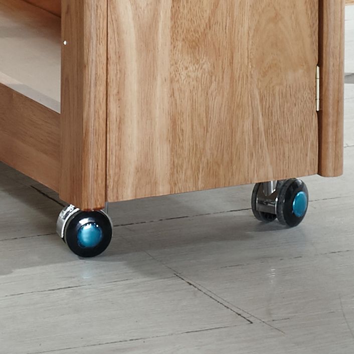 Midden-eeuwse moderne tafel rechthoek eetkamer rubberen hout vaste houten tafel (alleen tafel)