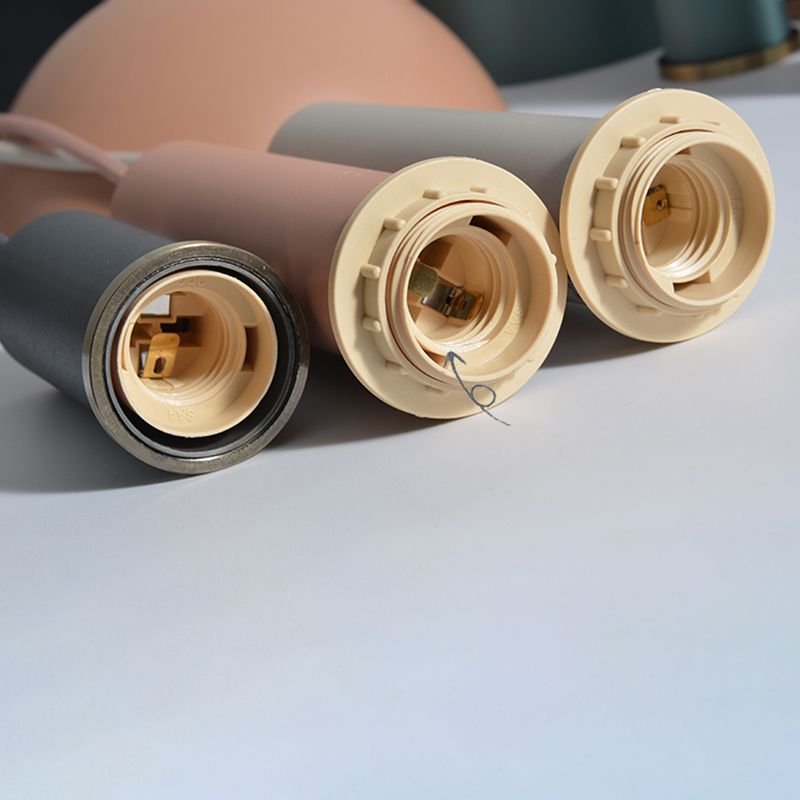 Contemporary Style Geometry Shape Pendant Light Metal 1 Light Hanging Pendant Light