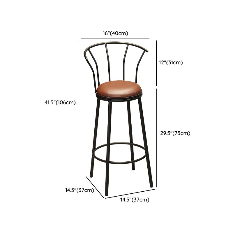 Brown and Black Pub Table Set Industrial 1/2/4/7 Pieces Bar Pub Table Set