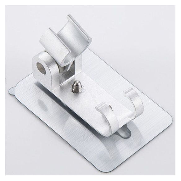 Metal  Universal Pressurized Shower Head Adjustable Water Flow Handheld Shower Head