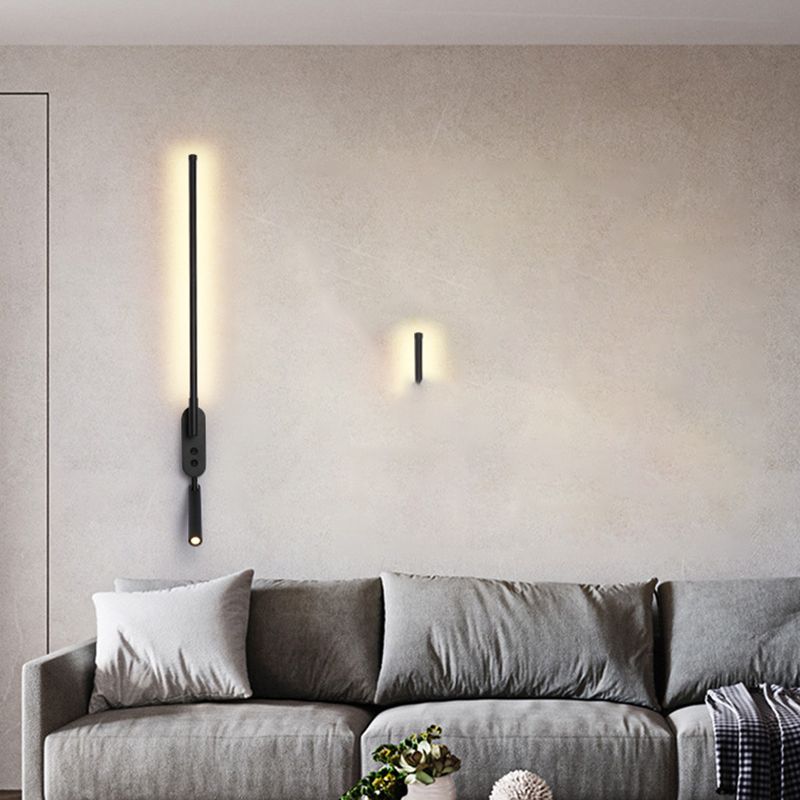 MODERNO STYLE SCONCE MALOTTO METALE 2 LIGHT LIGHTURA PER LA CAMERA DA LETTO