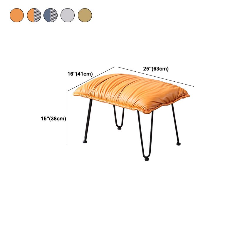 Modern Style Single Rocking Chair Indoor Lazy Sofa Rocking Chair for Living