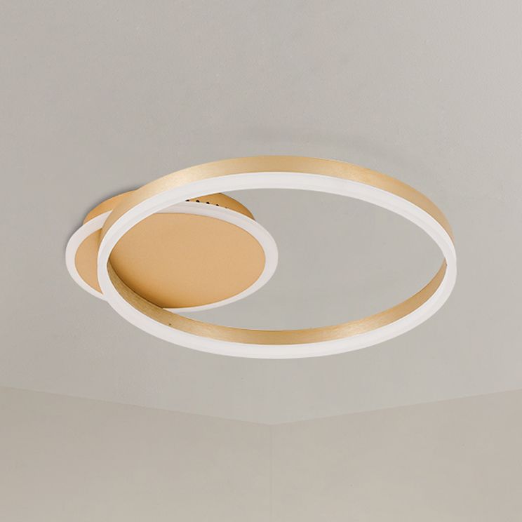 Runde Simplicity-Beleuchtungskörper, LED-Unterputz-Deckenleuchten mit Acrylschirm