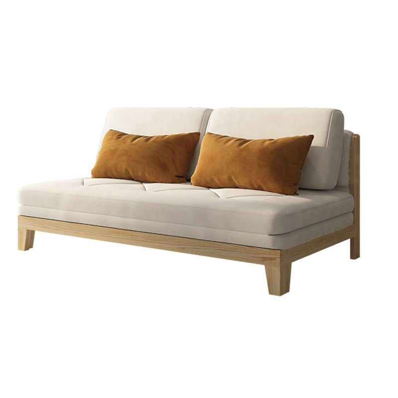 Scandinavian Style Futon Sleeper Sofa Bed Foldable Convertible Sofas