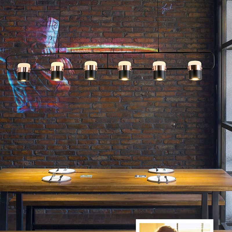 Nordic Pendant Light Modern Style Rotatable Chandelier Lamp Fixture for Dining Room