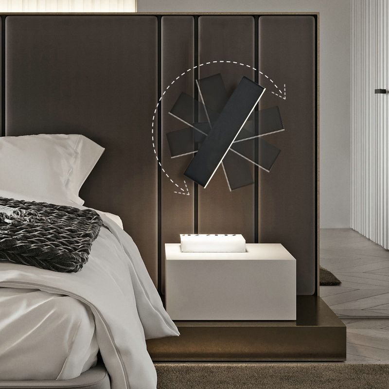 Luz LED Luz de luz Nordic Nordic Simple Rotatable Dise Light para dormitorio junto al dormitorio