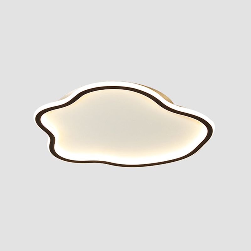 Lámpara de techo moderna geométrica ultrafina de luces de techo de montaje en superficie LED para dormitorio