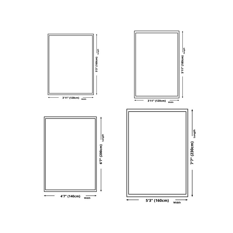 Gold Modern Rug Polyester Dot Rug Polyester Washable Rug for Living Room