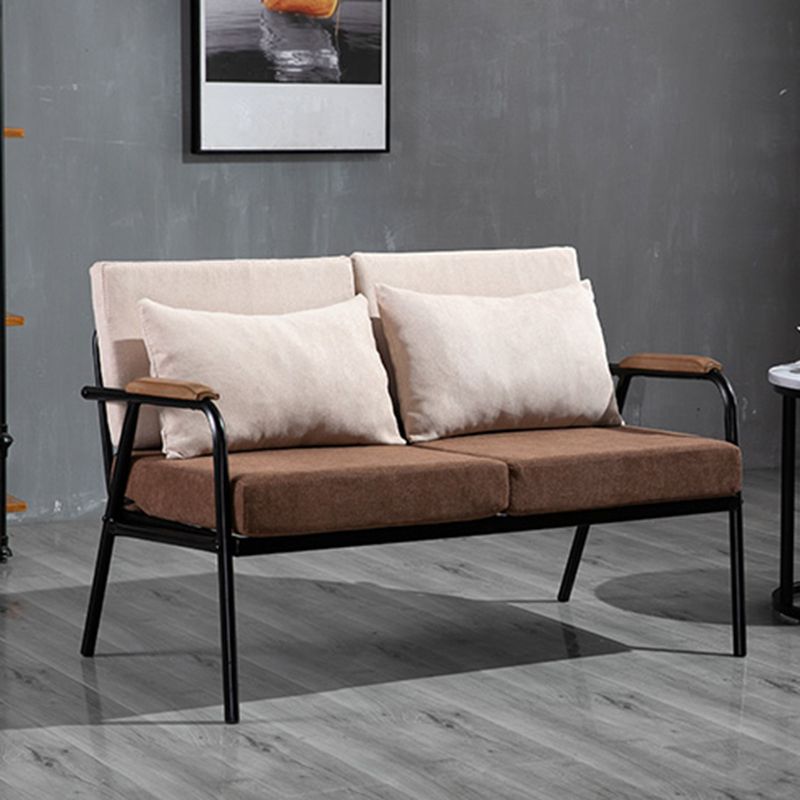 1/2-seater Sofa with Pillow Top Arm for Apartment 29.53" High