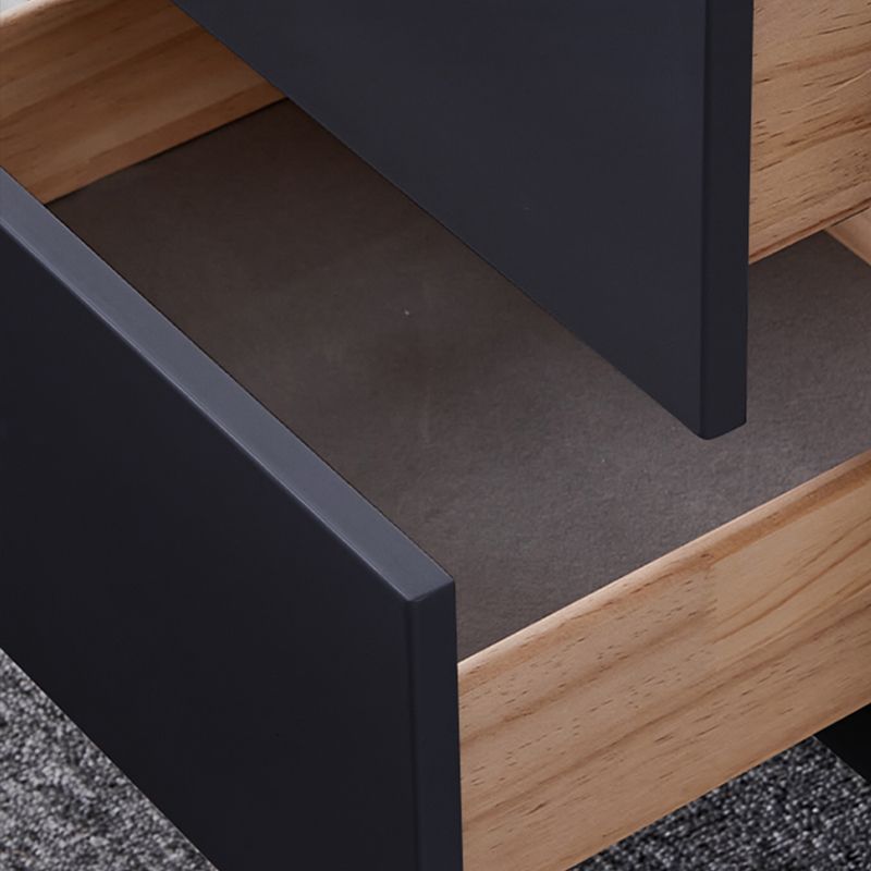 Bedroom Contemporary Storage Chest 16" Wide Chest with Drawers