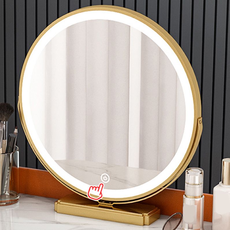 15.74" Wide Makeup Vanity Desk Glam Vanity Tables with 2 Drawers