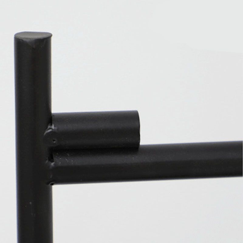 Medieval Modern Style Round Square Metal Table 4 Legs Base Side Table