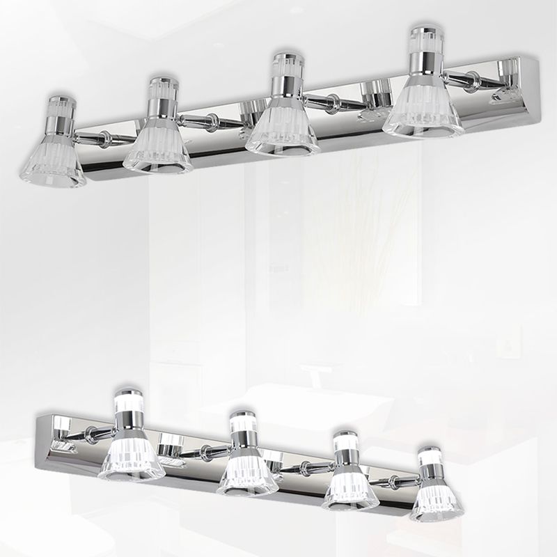 Lights muraux de miroir métal